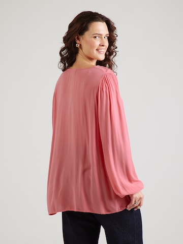 ONLY Carmakoma - Blusa 'CARSELASI' en rosa
