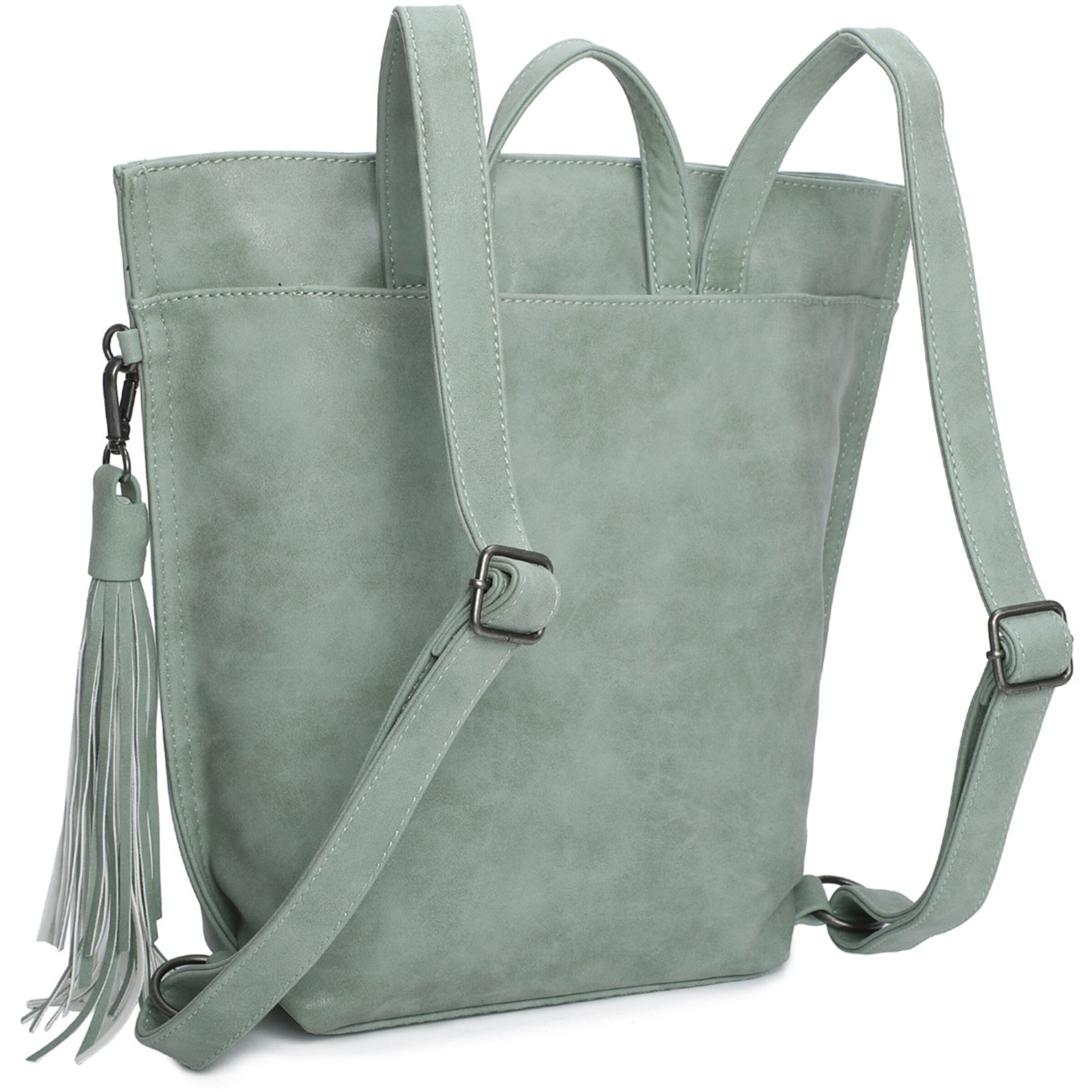 Zaino 'City' di Fritzi aus Preußen in verde