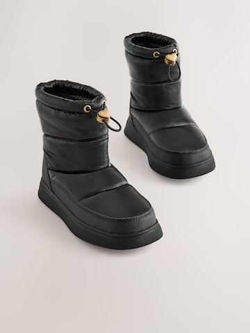 Next Snowboots in Zwart