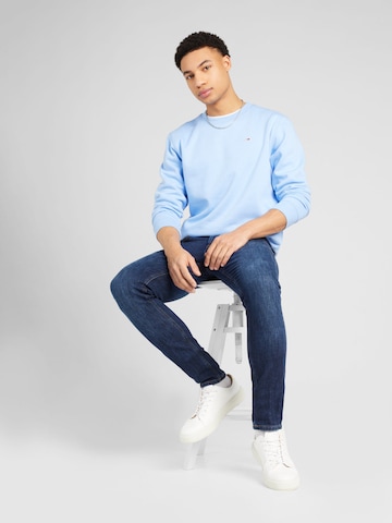 Felpa di Tommy Jeans in blu