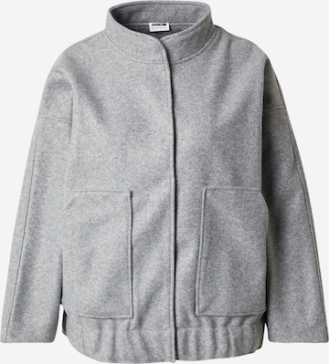 Noisy May Curve Välikausitakki 'NMHALSTON' värissä harmaa: etupuoli