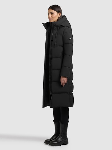 khujo - Abrigo de invierno 'Coulin2' en negro