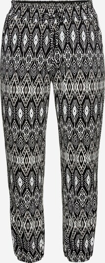 SHEEGO Trousers in Black / White, Item view