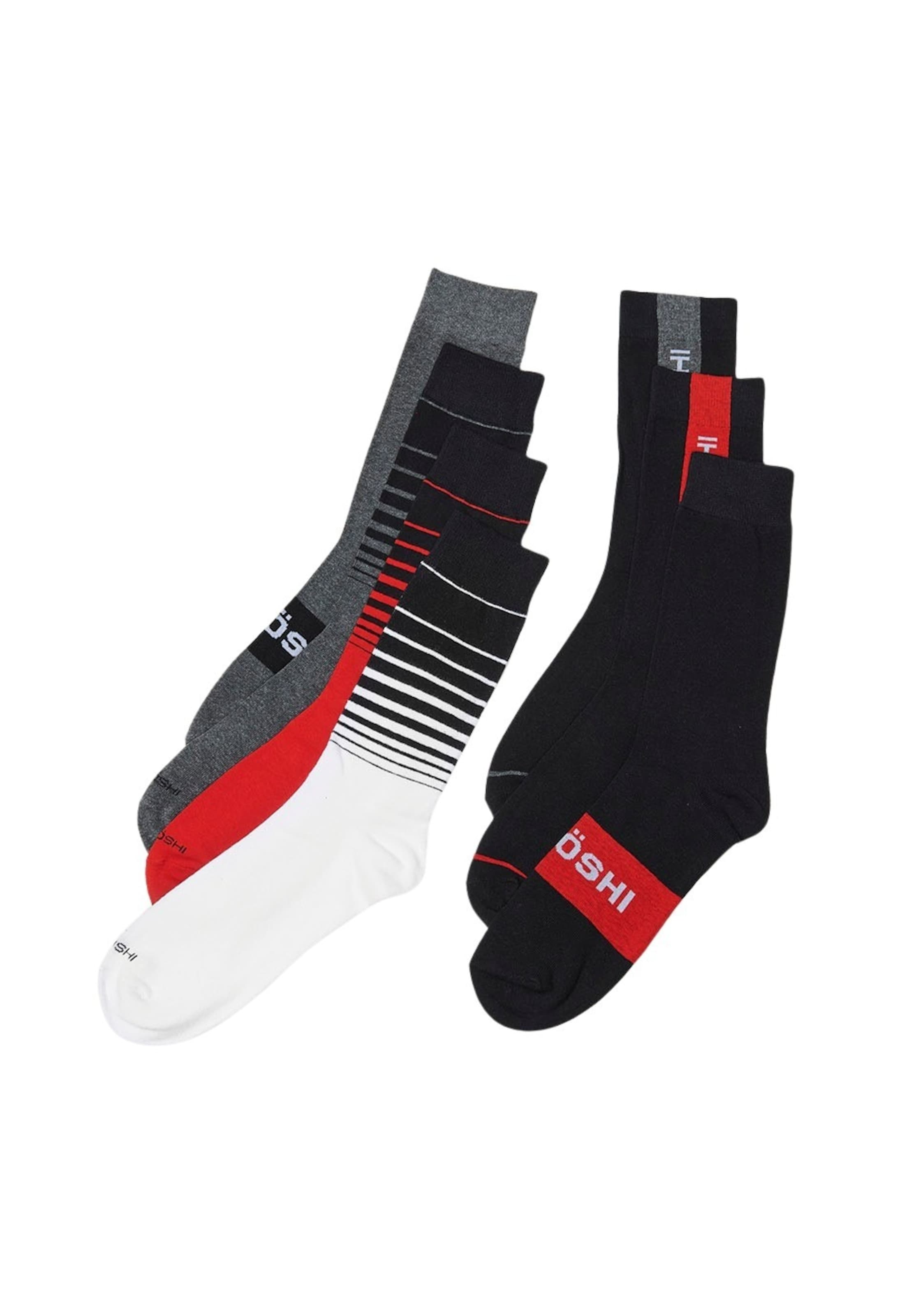 KOROSHI Socken in Mischfarben: Vorderseite