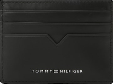 TOMMY HILFIGER Etui in Zwart: voorkant