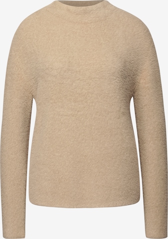 STREET ONE Pullover in Beige: Vorderseite
