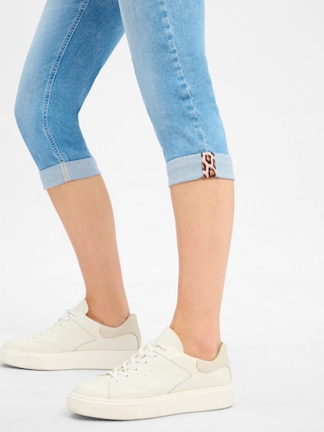 Angels Skinny Jeans ' Cici Tu Tape ' in Blauw