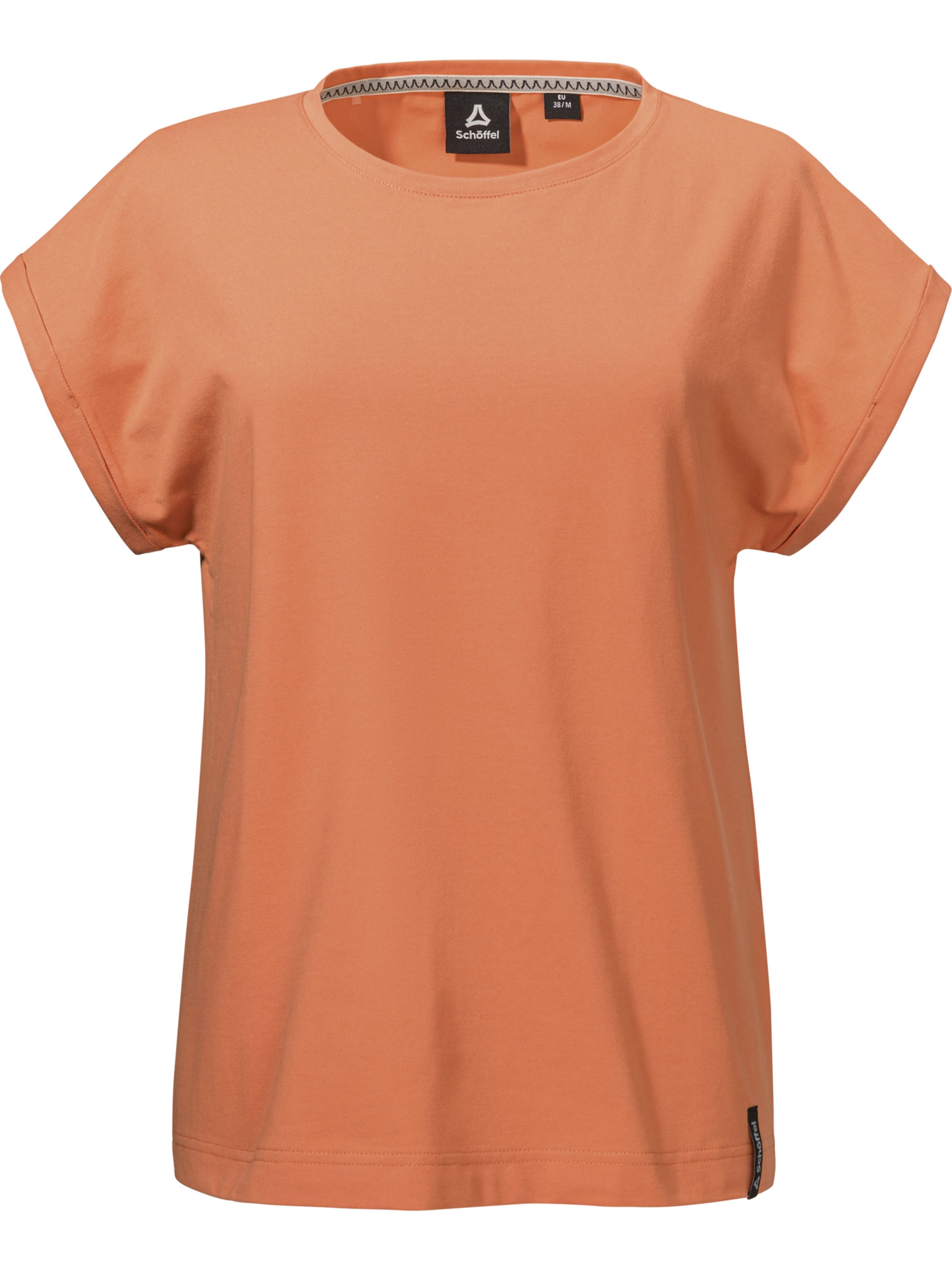 T-shirt fonctionnel 'Serenio' Schöffel en orange : devant