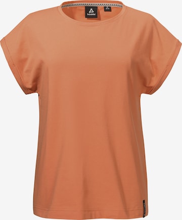 T-shirt fonctionnel 'Serenio' Schöffel en orange : devant