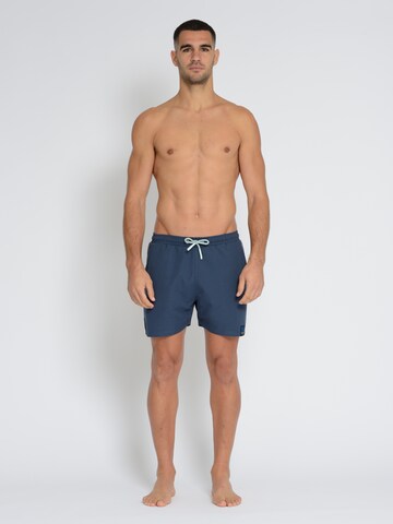 NASSAU Beach Club Swimming shorts ' NB231017 ' in Blue