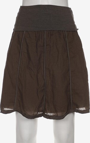 OPUS Skirt in XS in Brown: front