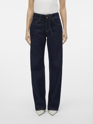 SOMETHINGNEW Regular Jeans in Blauw: voorkant