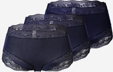 Lindex Spodnje hlače 'Lara' | modra barva: sprednja stran