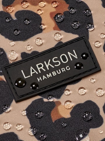 LARKSON Косметичка банная 'Tilda Large' в Коричневый: спереди