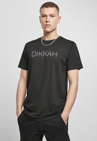 MT Men T-Shirt 'Dikkah' in Schwarz: Vorderseite