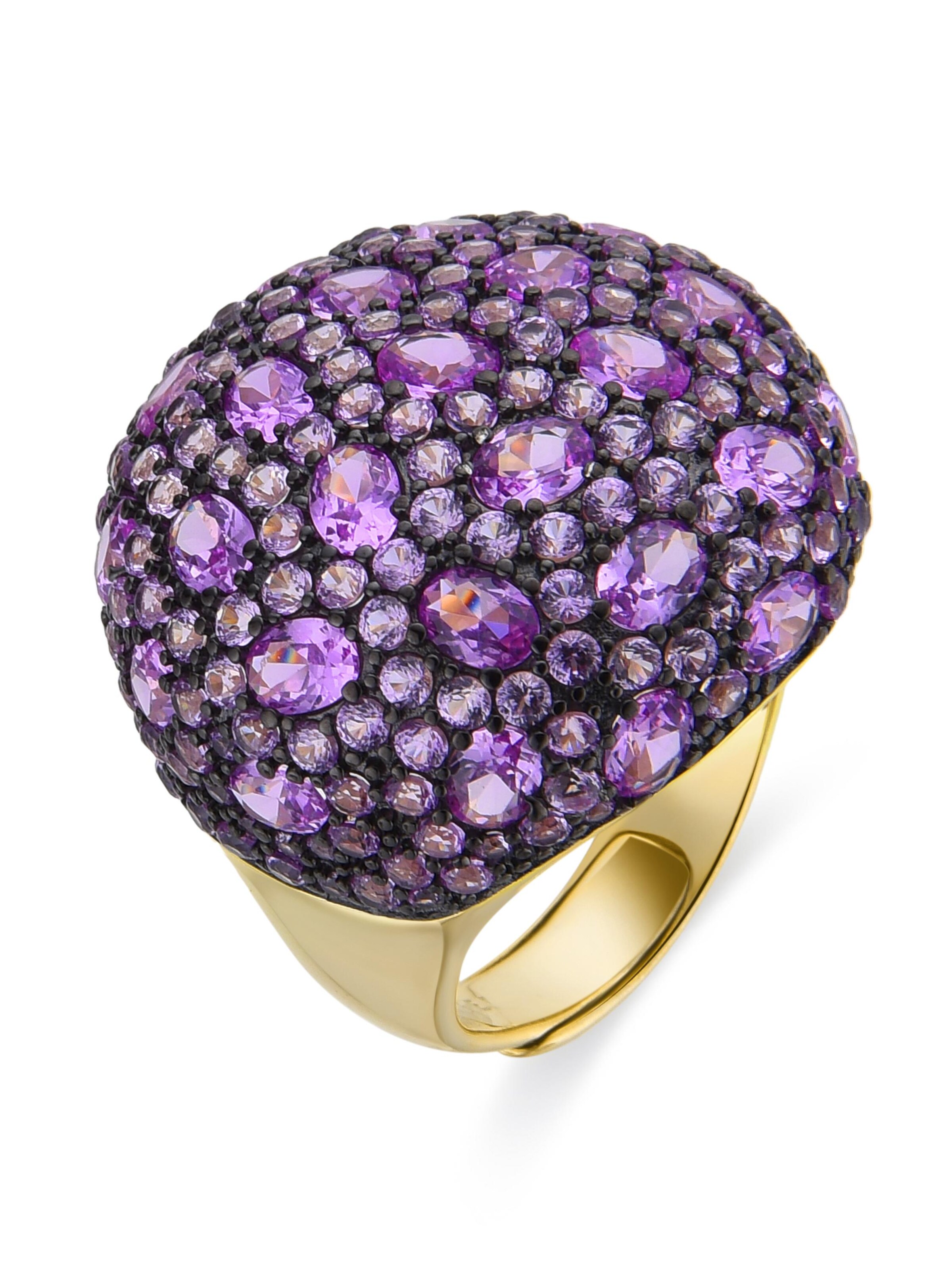 Luxenter Ring 'RIKAO' i gul: forside