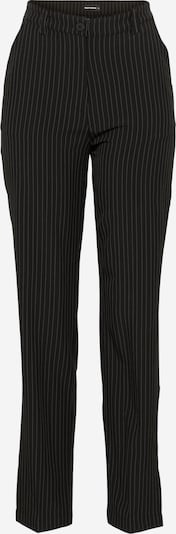 Tally Weijl Pantalon en noir / blanc, Vue avec produit