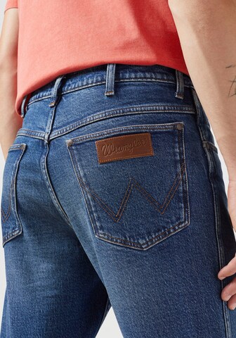 WRANGLER Regular Jeans 'RIVER' in Blue