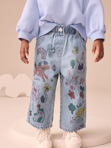 Loosefit Jean Next en bleu