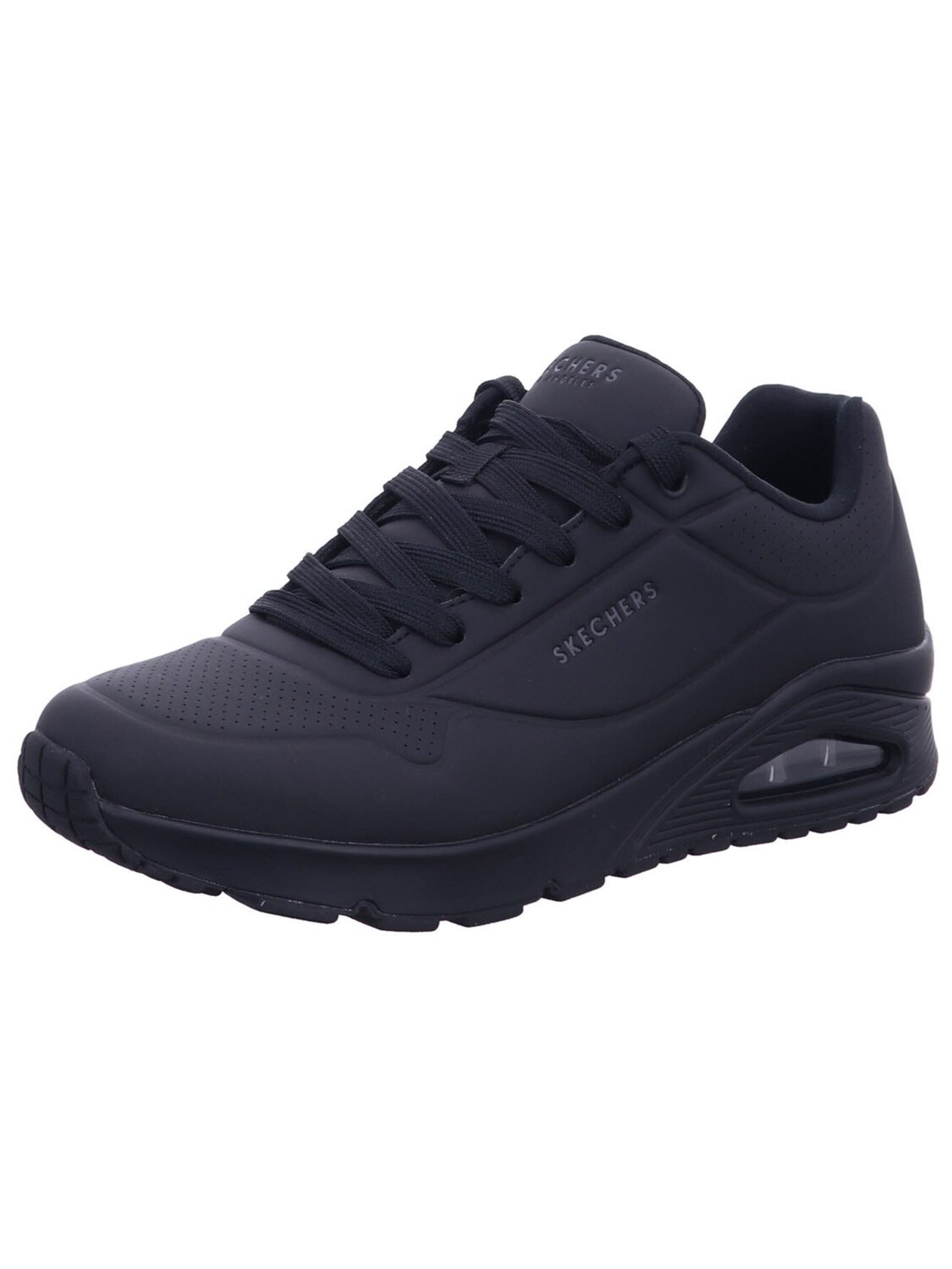 SKECHERS Sneaker low '52458 BBK'‌‌‌‌‌‌‌ in Schwarz: Vorderseite