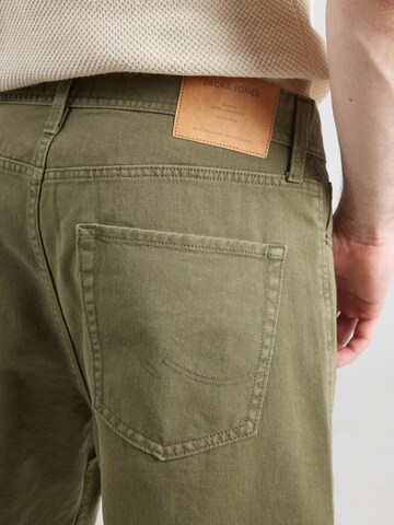 JACK & JONES Loose fit Jeans 'JPSTTONY' in Green