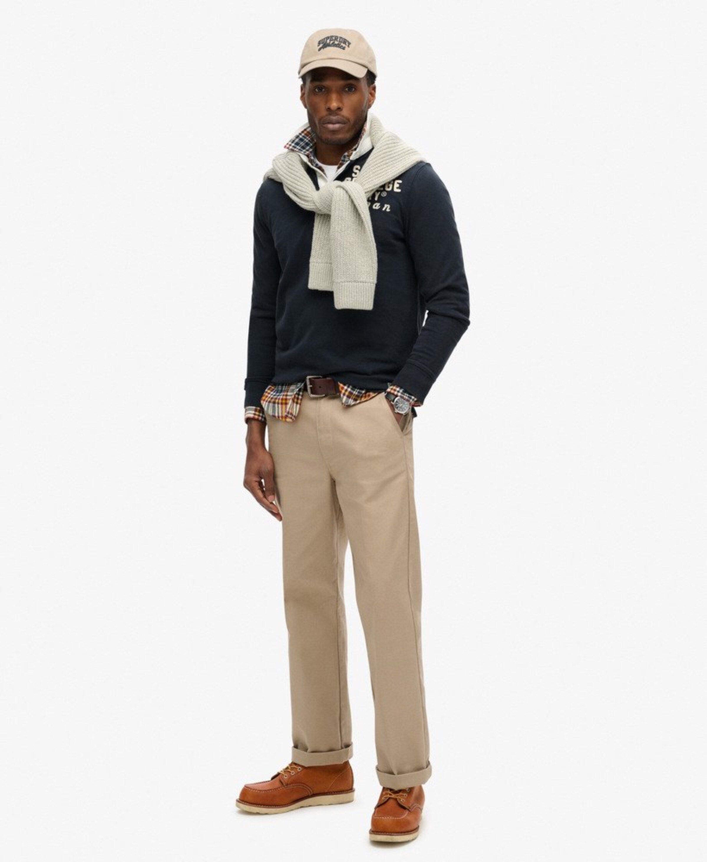 Sweat-shirt Superdry en bleu