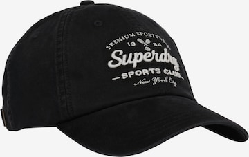 Superdry Pet in Grijs: voorkant