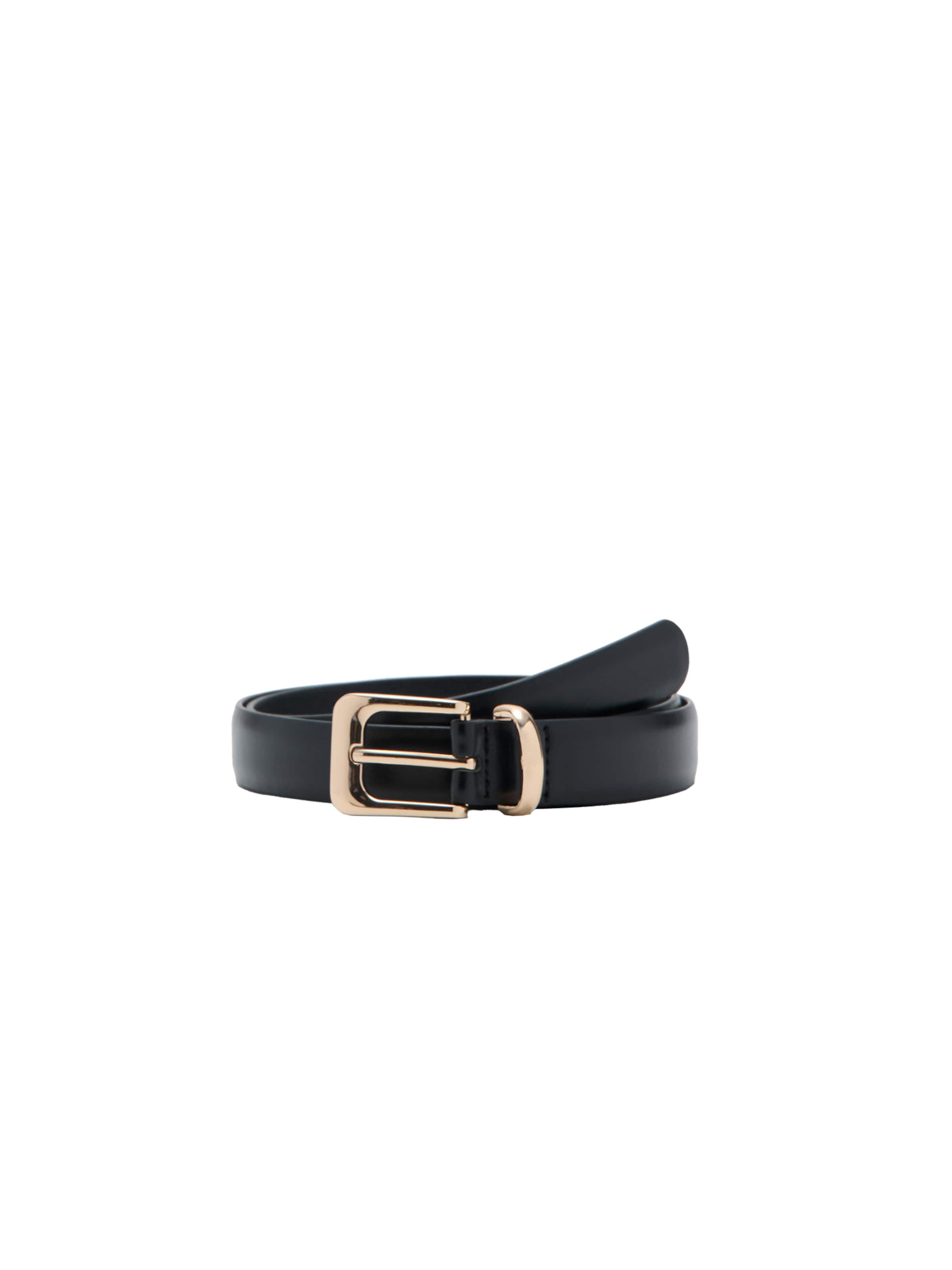 MANGO Ceinture 'MAXIMA' en 90 en noir, Vue avec produit