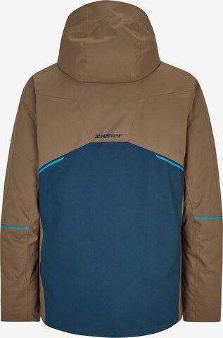 ZIENER Athletic Jacket 'TOACA' in Blue