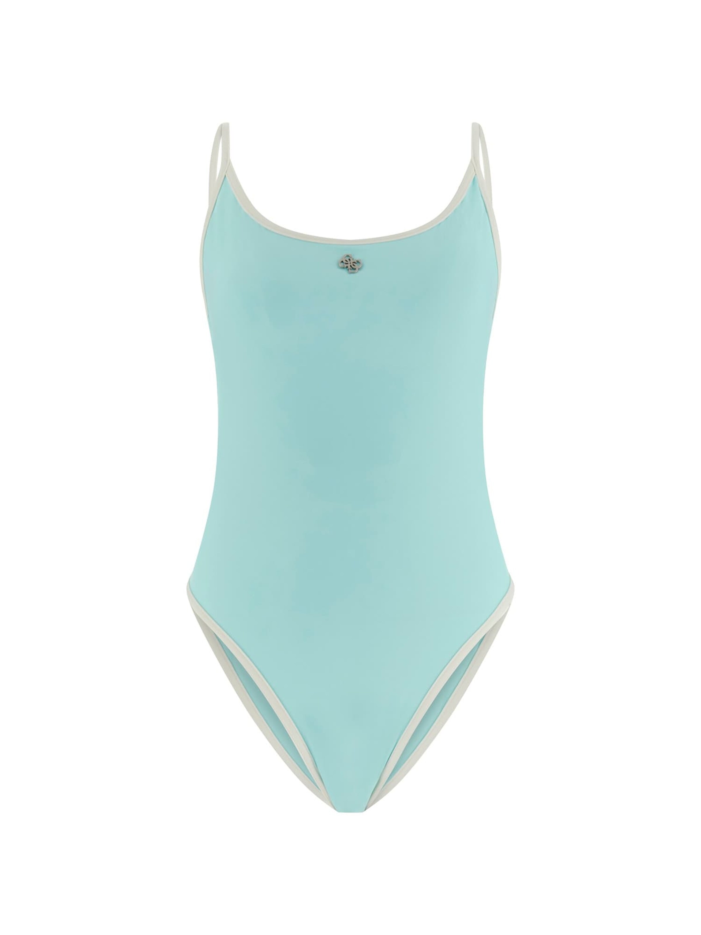 GUESS Swimsuit in Blue: front