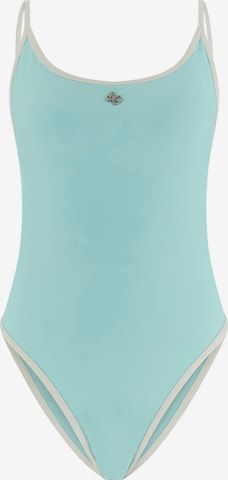 GUESS Swimsuit in Blue: front