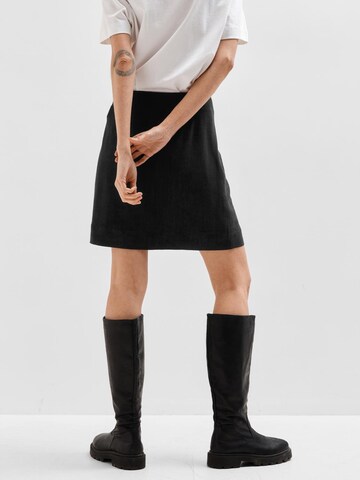 SELECTED FEMME Skirt 'Viva' in Black