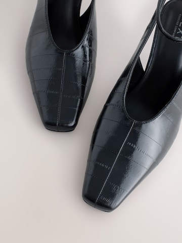Décolleté sling 'Forever Comfort' di Next in nero