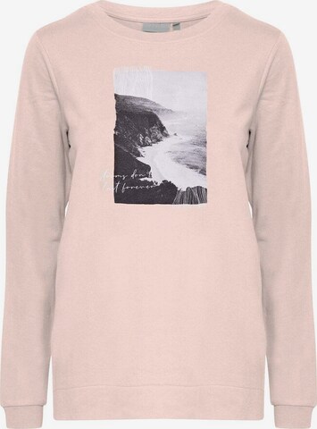 WESTMARK LONDON Sweatshirt 'Wave' in Roze: voorkant