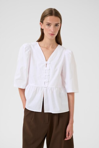 KAREN BY SIMONSEN Blouse 'Rianna' in White: front