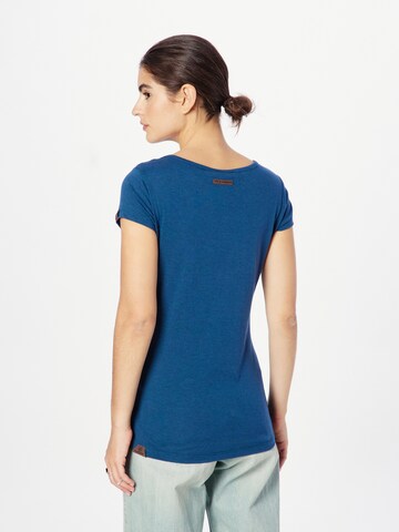 Ragwear T-Shirt 'MINTT' in Blau