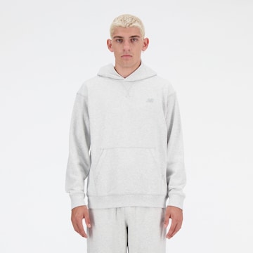 new balance Sweatshirt in Grijs: voorkant