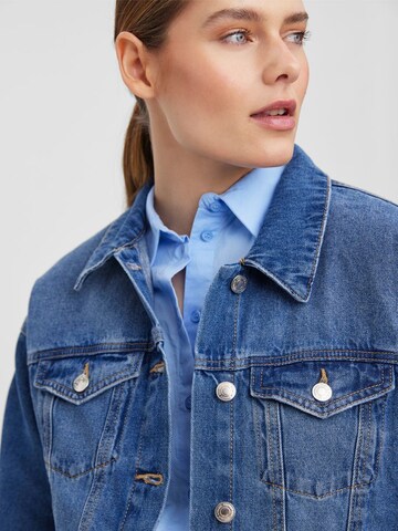 VERO MODA Jacke 'Olivia' in Blau