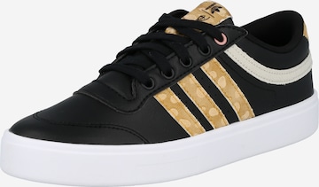 Baskets basses ADIDAS ORIGINALS en beige : devant