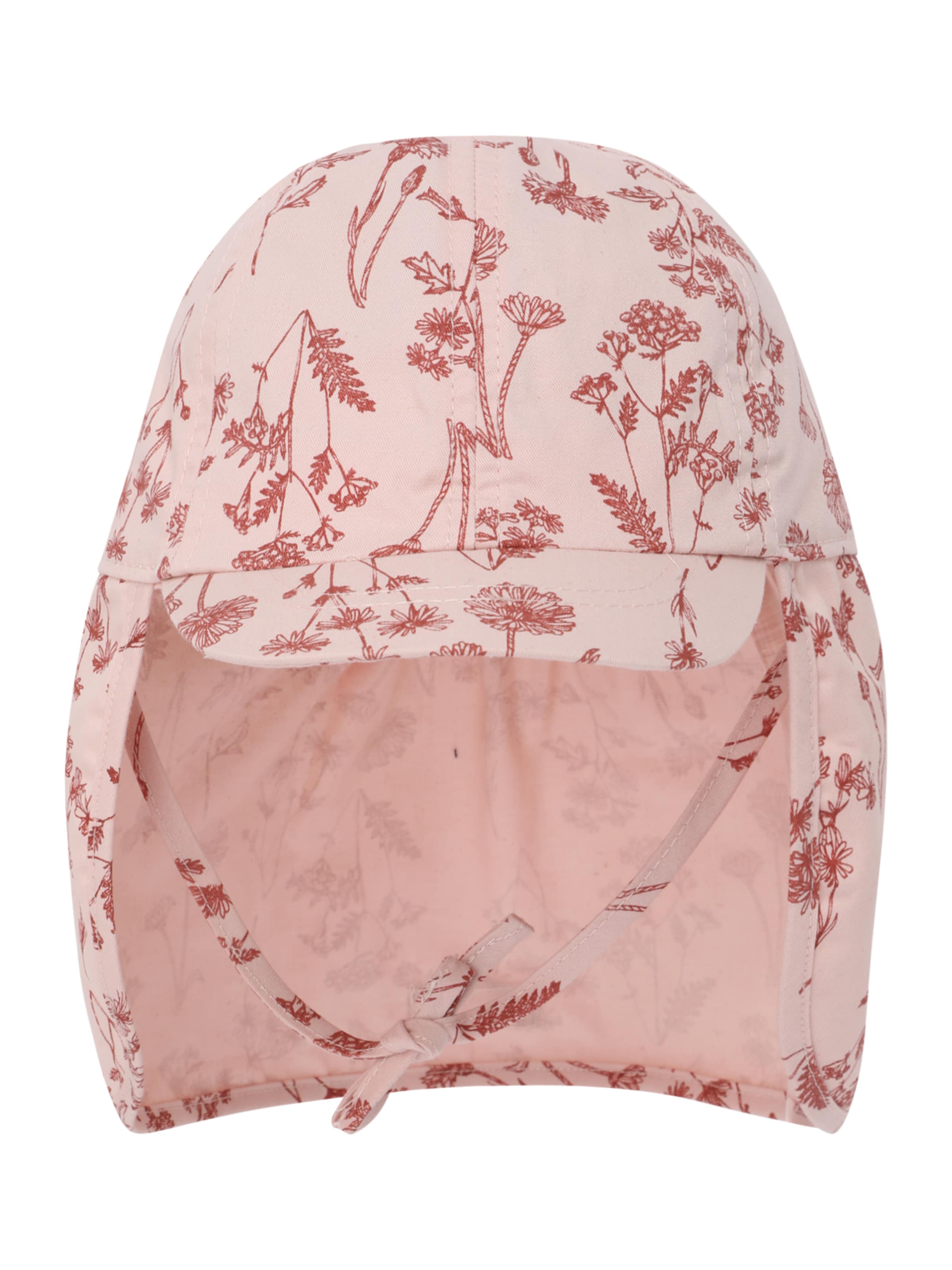 EN FANT Hat in Orange: front