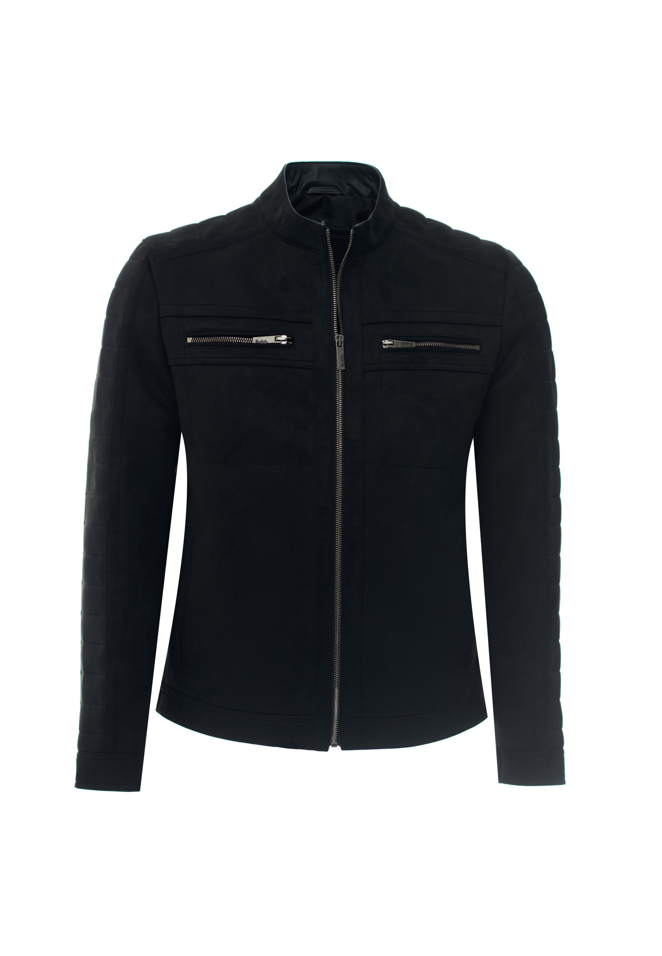 PIERRE CARDIN Between-season jacket in Black: front