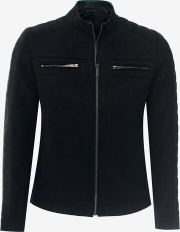 PIERRE CARDIN Between-Season Jacket in Black: front