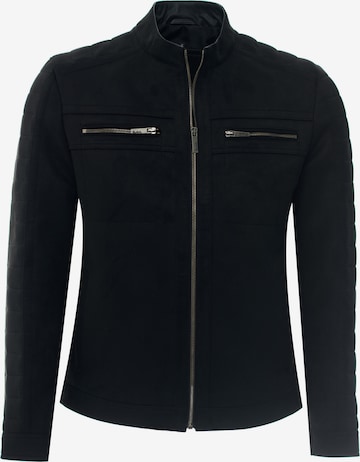 PIERRE CARDIN Between-Season Jacket in Black: front