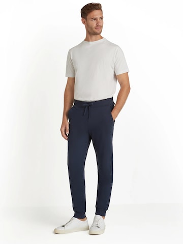 FALKE Regular Workout Pants 'Sweat' in Blue