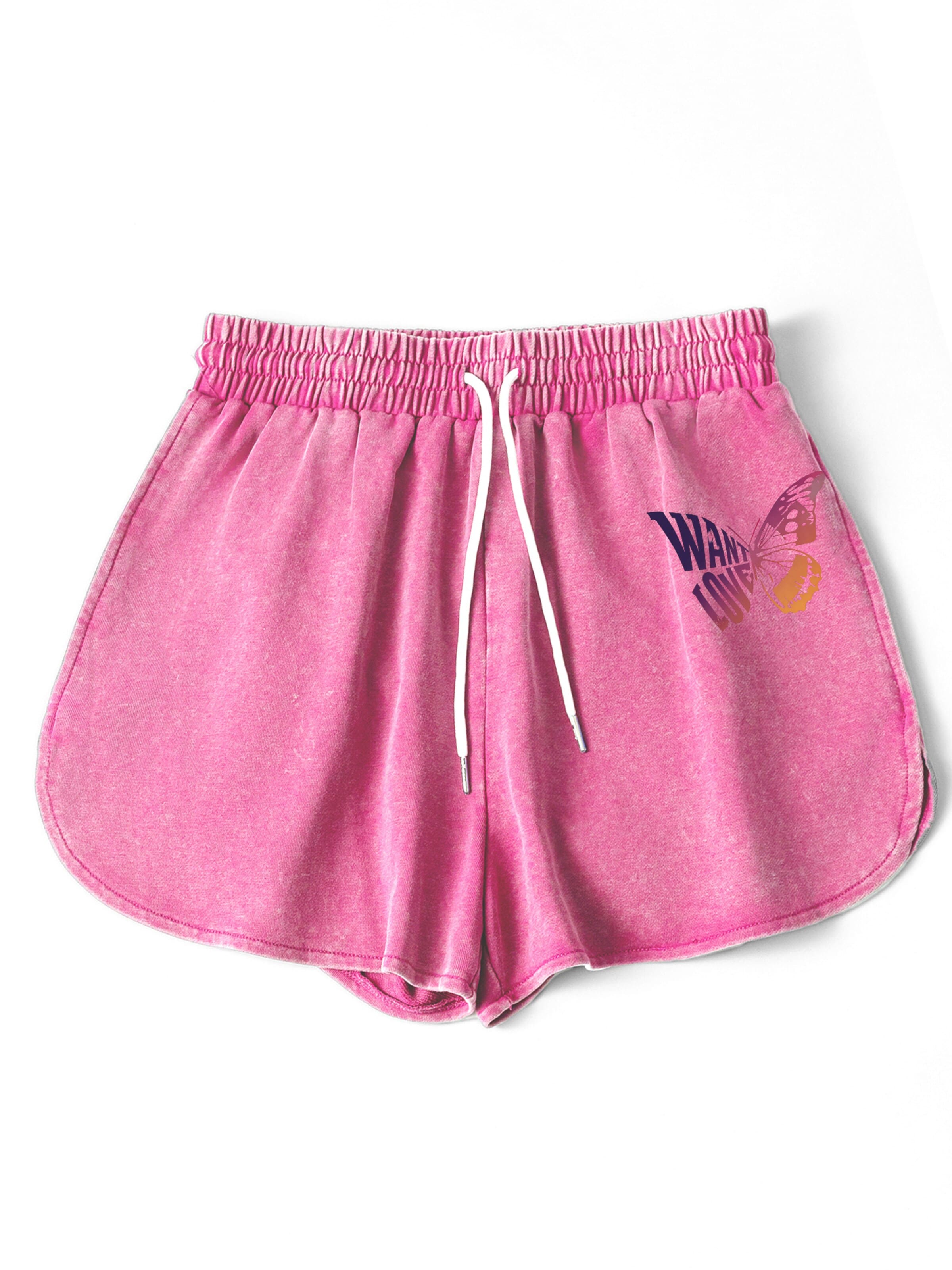 Pantalon GORHEY en rose : devant