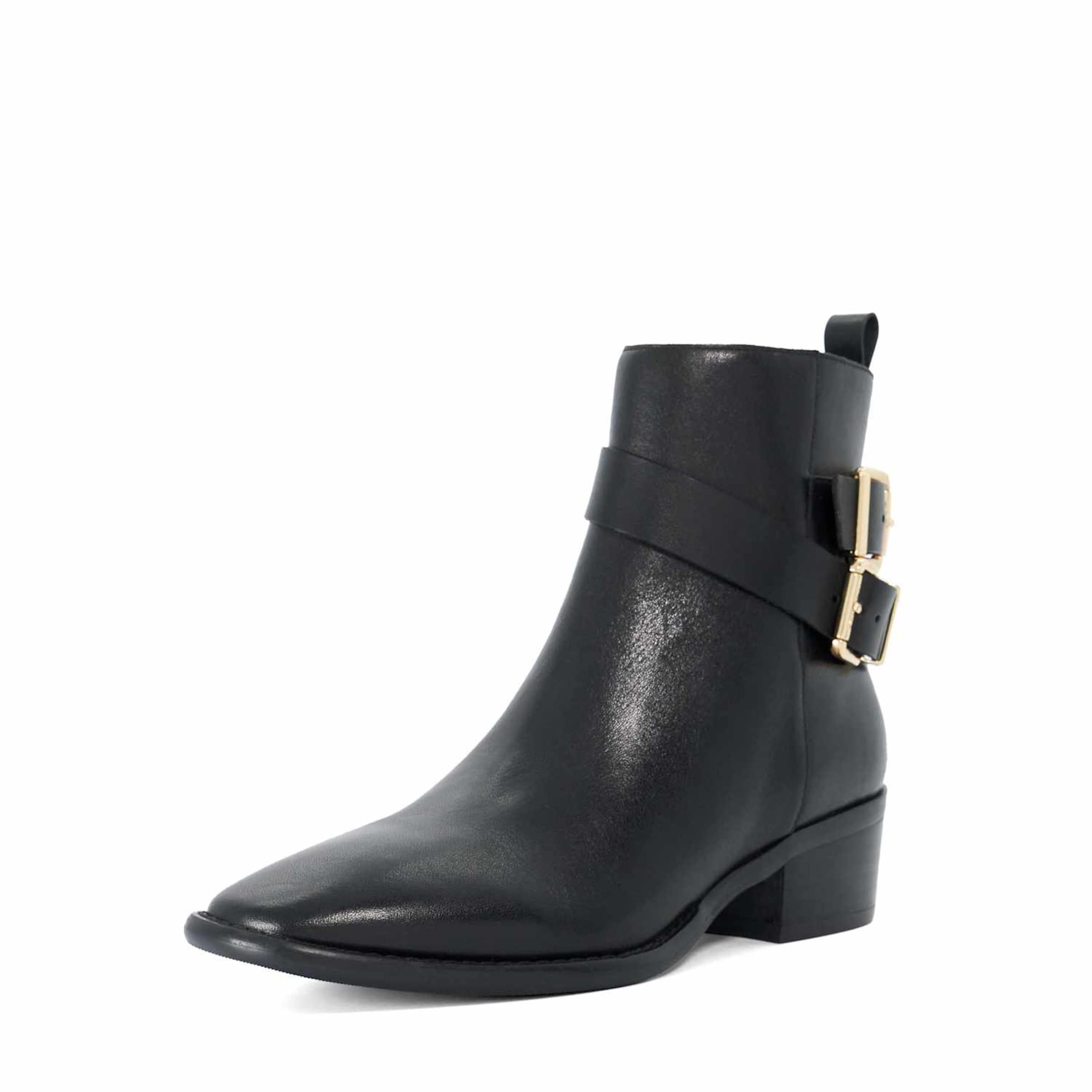 Bottines 'Pattin' Dune LONDON en noir