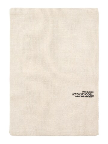 JACK & JONES Scarf 'JACCOLL' in Beige