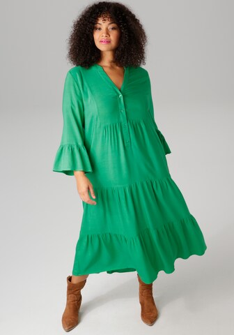 Aniston Kleid in Grün