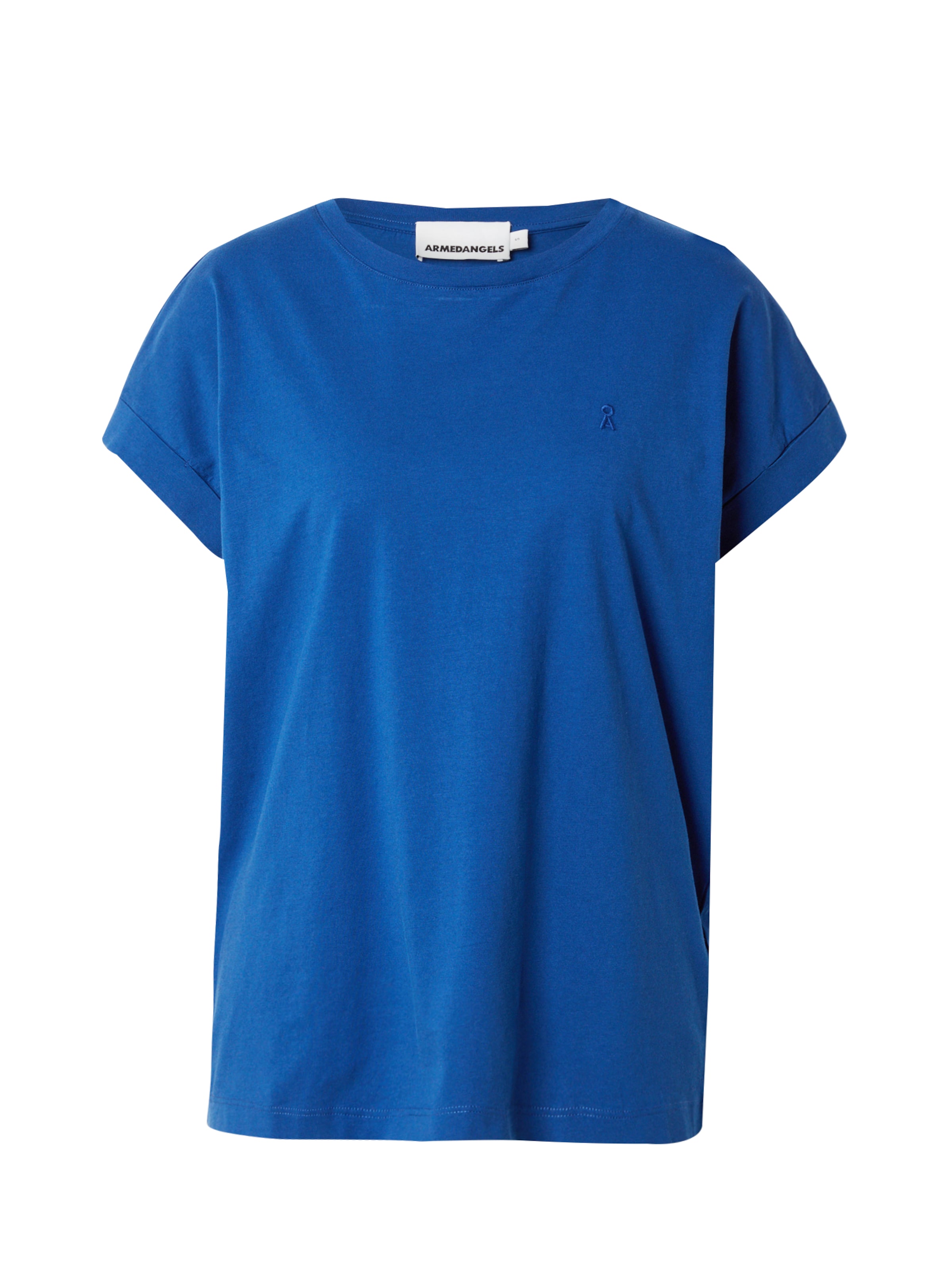 ARMEDANGELS T-Shirt 'Idaara' in Blau: Vorderseite
