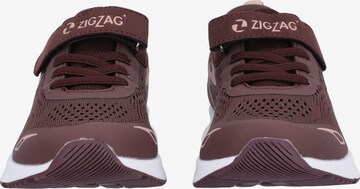 ZigZag Sneaker 'Icing' in Braun